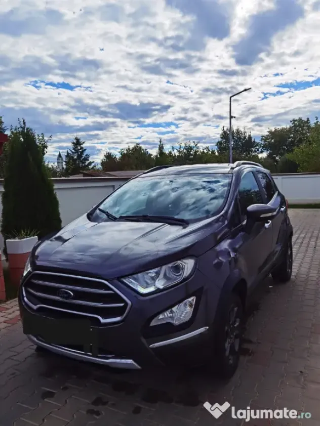 Ford ecosport 2019