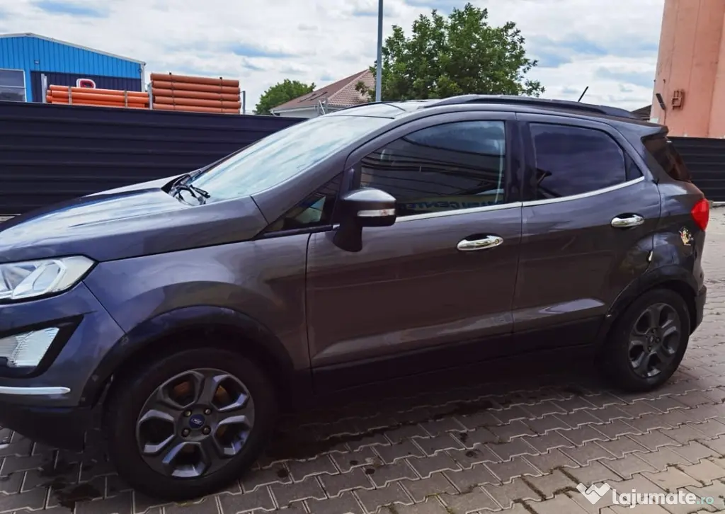 Ford ecosport 2019
