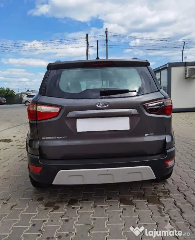 Ford ecosport 2019