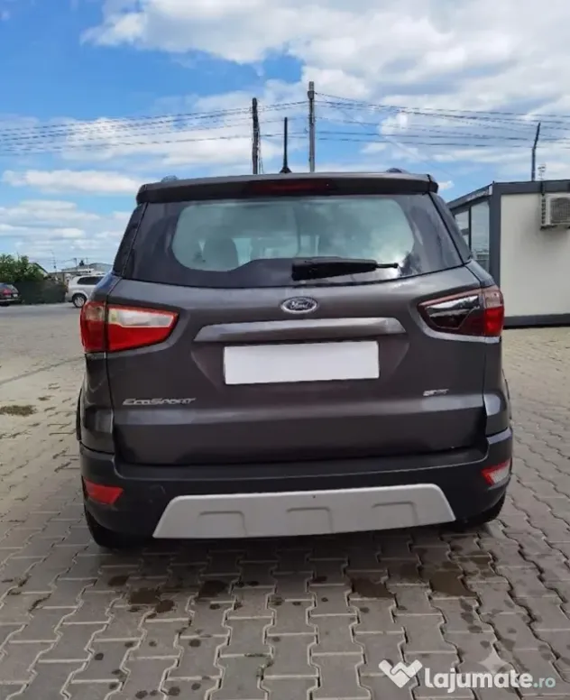 Ford ecosport 2019