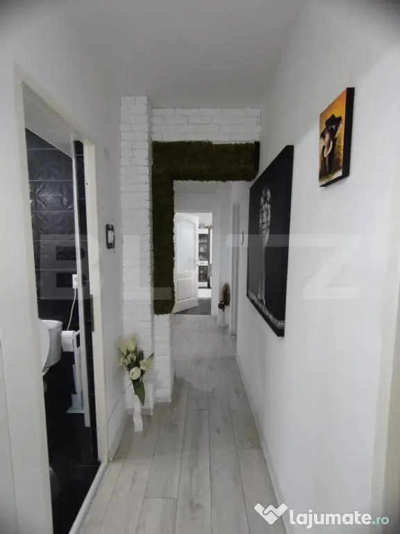 Apartament 3 camere decomandat 67 mp, zona Canta - Iasi (Iasi)