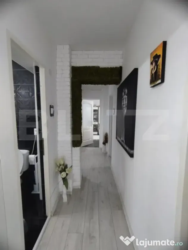 Apartament 3 camere decomandat 67 mp, zona Canta - Iasi (Iasi)