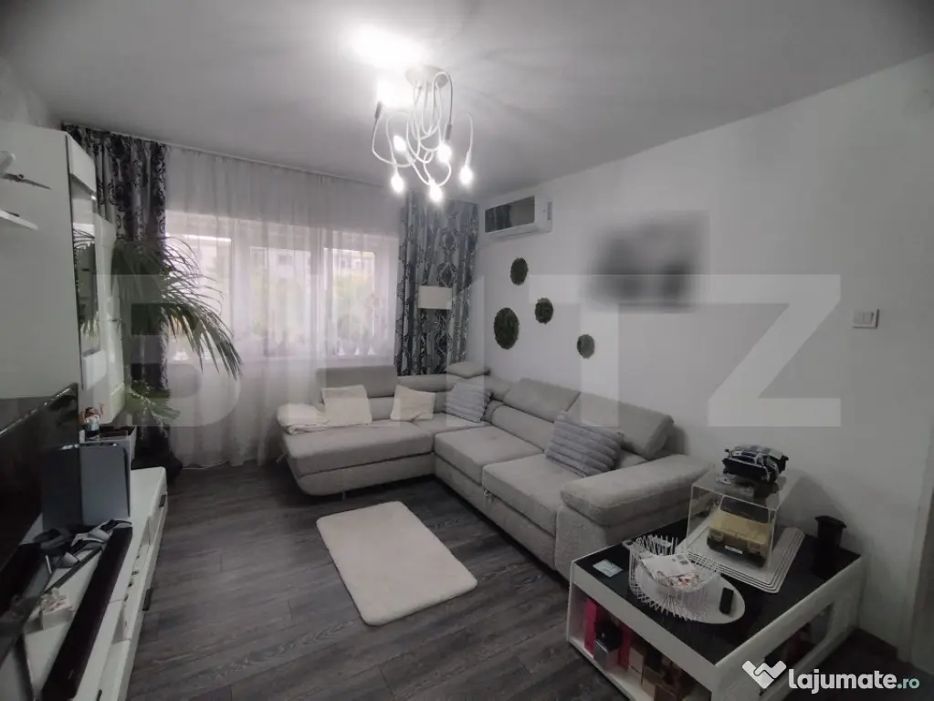 Apartament 3 camere decomandat 67 mp, zona Canta - Iasi (Iasi)