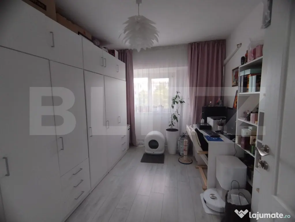 Apartament 3 camere decomandat 67 mp, zona Canta - Iasi (Iasi)