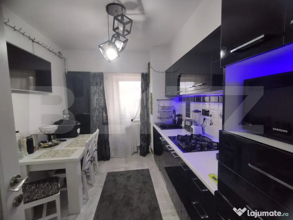 Apartament 3 camere decomandat 67 mp, zona Canta - Iasi (Iasi)