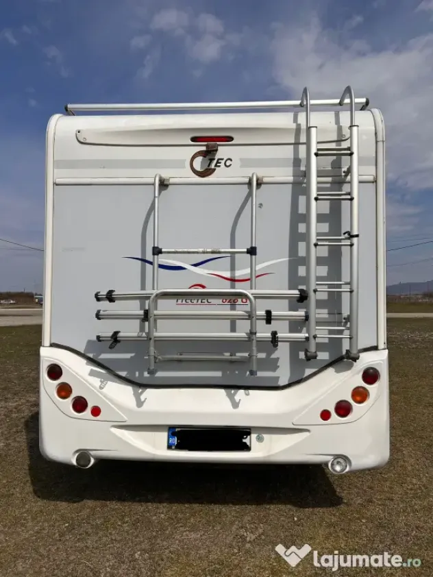 Autorulota Ford Tranzit