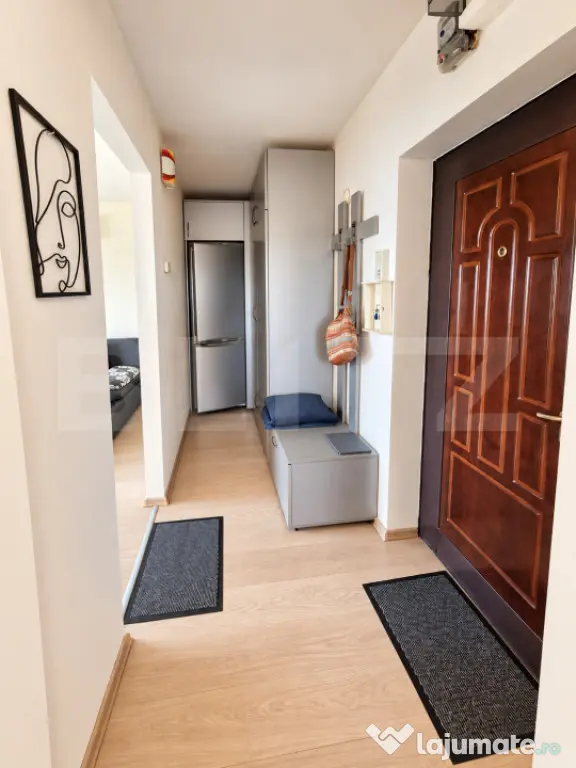 Apartament 2 camere,44 mp,Mobilat,Etaj 1/4 - Targu Mures (Mures)