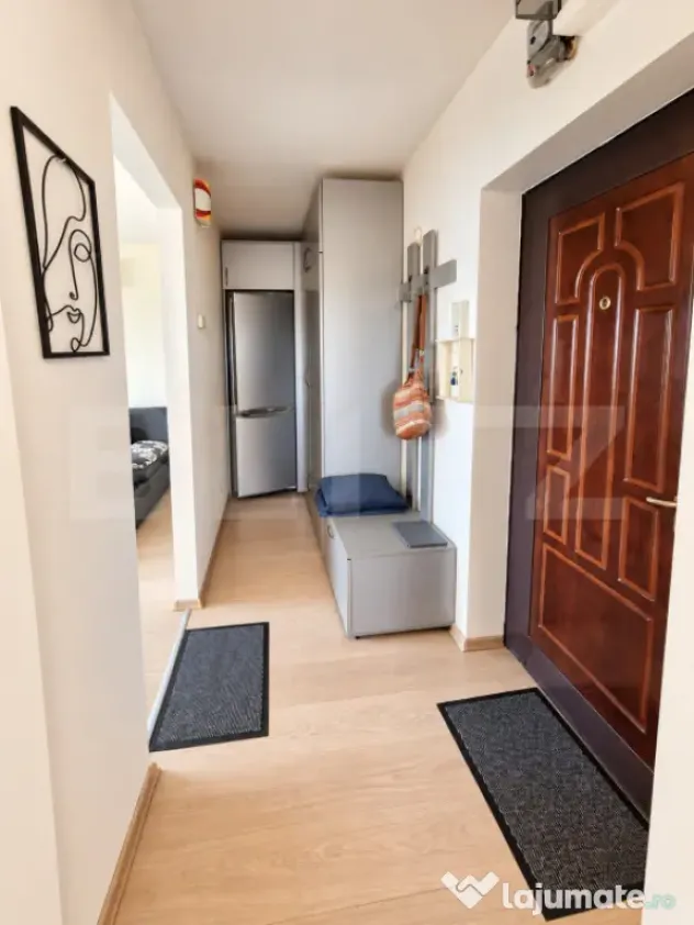 Apartament 2 camere,44 mp,Mobilat,Etaj 1/4 - Targu Mures (Mures)