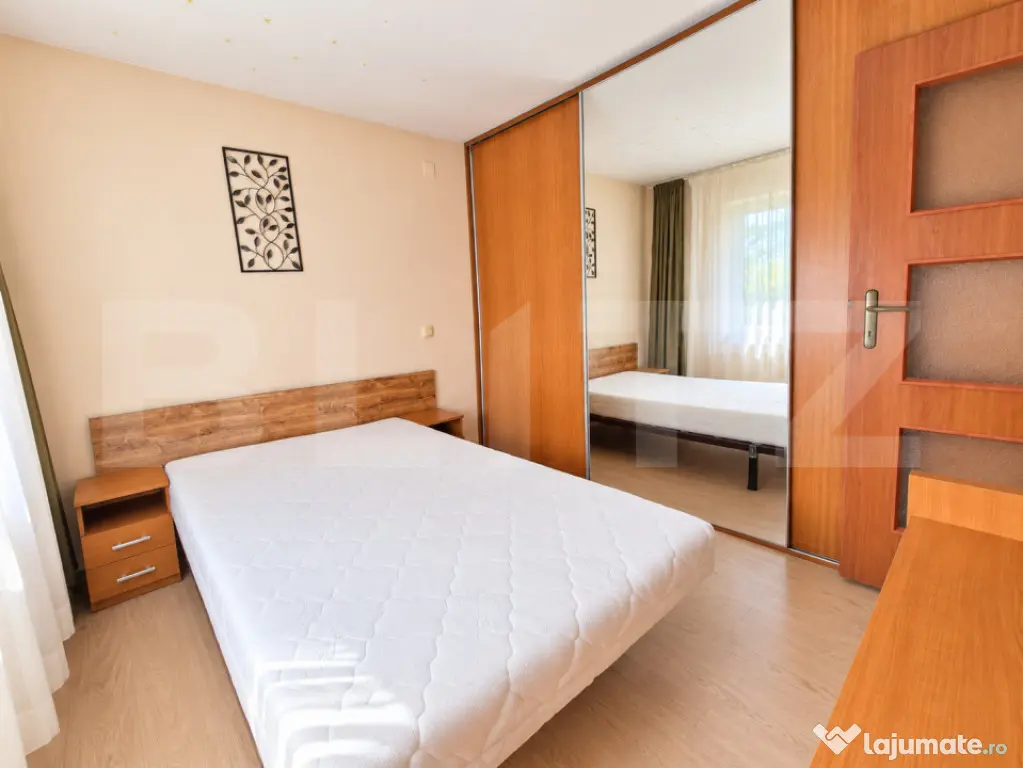 Apartament 2 camere,44 mp,Mobilat,Etaj 1/4 - Targu Mures (Mures)