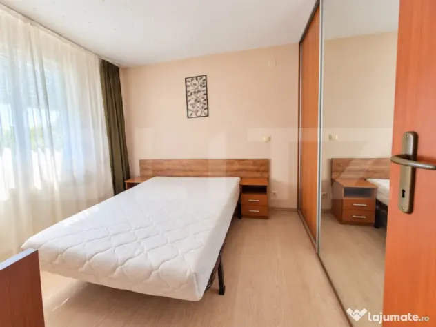 Apartament 2 camere,44 mp,Mobilat,Etaj 1/4 - Targu Mures (Mures)