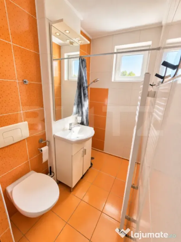 Apartament 2 camere,44 mp,Mobilat,Etaj 1/4 - Targu Mures (Mures)