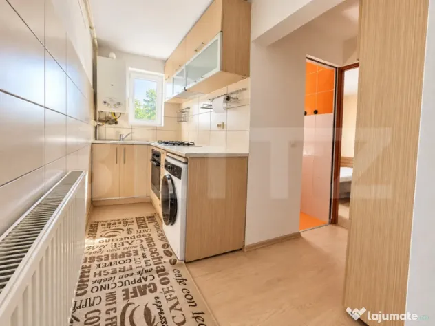 Apartament 2 camere,44 mp,Mobilat,Etaj 1/4 - Targu Mures (Mures)
