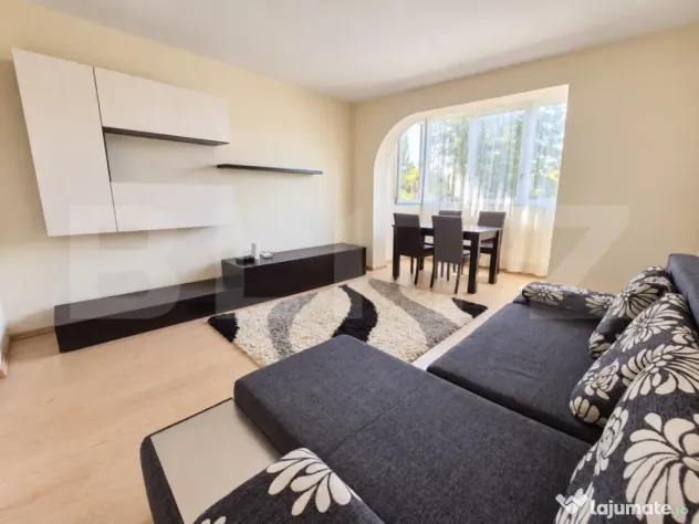 Apartament 2 camere,44 mp,Mobilat,Etaj 1/4 - Targu Mures (Mures)
