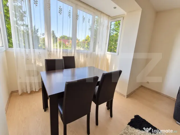 Apartament 2 camere,44 mp,Mobilat,Etaj 1/4 - Targu Mures (Mures)