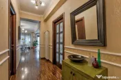 Apartament elegant 170mp, curte proprie și 3 locuri parcare 