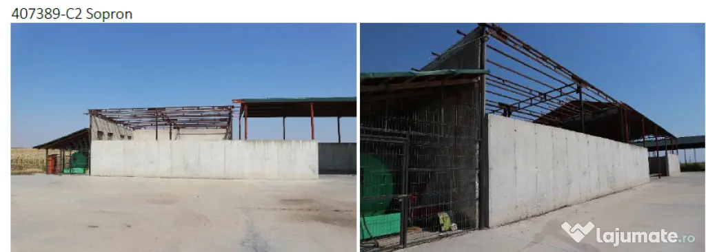 Proprietate imobiliara industrial-agricola – Com. Becicherecu Mic, jud. Timis