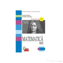 Matematica M2. Manual clasa a 12-a - Eugen Radu
