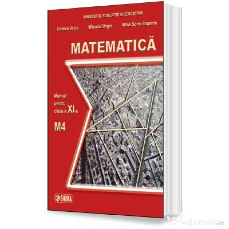 Matematica. Manual pentru clasa a XI-a, M4 - Mihaela Singer