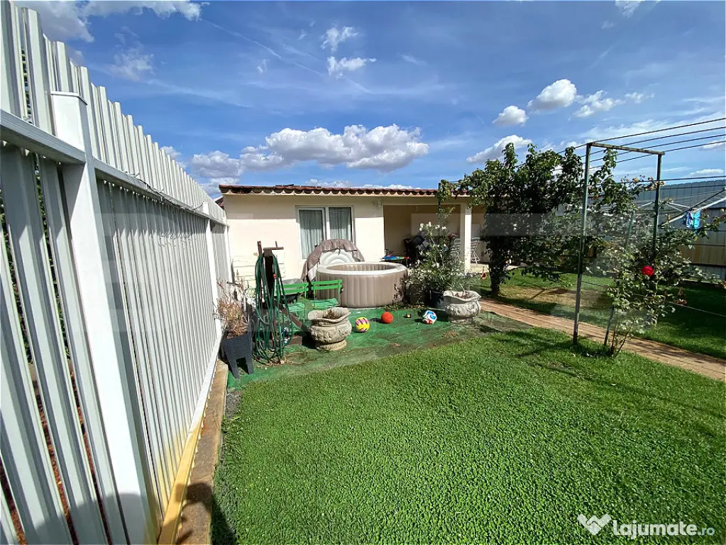 Duplex parter 3 camere, 70 mp utili, 315 mp teren, Moșnita - Mosnita Veche (Timis)