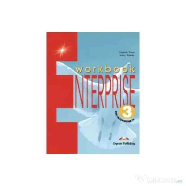 Enterprise 3 Pre-Intermediate. WorkBook, Curs de limba engleza - Jenny Dooley
