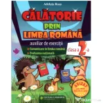 Calatorie prin Limba Romana, Auxiliar Clasa a 2-a - Adeluta Rosu