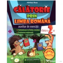 Calatorie prin Limba Romana, Auxiliar Clasa a 2-a - Adeluta Rosu