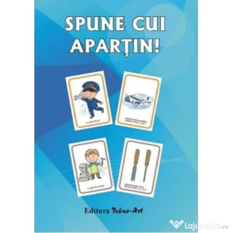 Spune cui apartin! - Set Jetoane