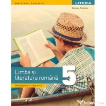 Limba si literatura romana. Manual pentru clasa a 5-a - Marilena Pavelescu