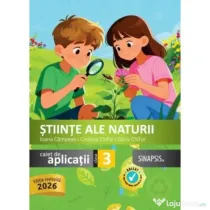 Stiinte ale naturii, caiet de aplicatii pentru clasa a 3-a - Ioana Campean