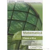 Matematica. Probleme si exercitii, teste pentru clasa a 11-a, Semestrul 2 - Marius Burtea