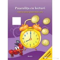 Pusculita cu lecturi clasa a 2-a - Corina Istrate