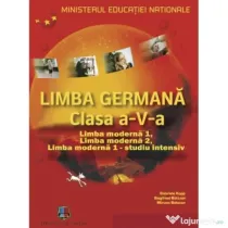 Manual Limba Germana clasa a 5-a - Gabriele Kopp