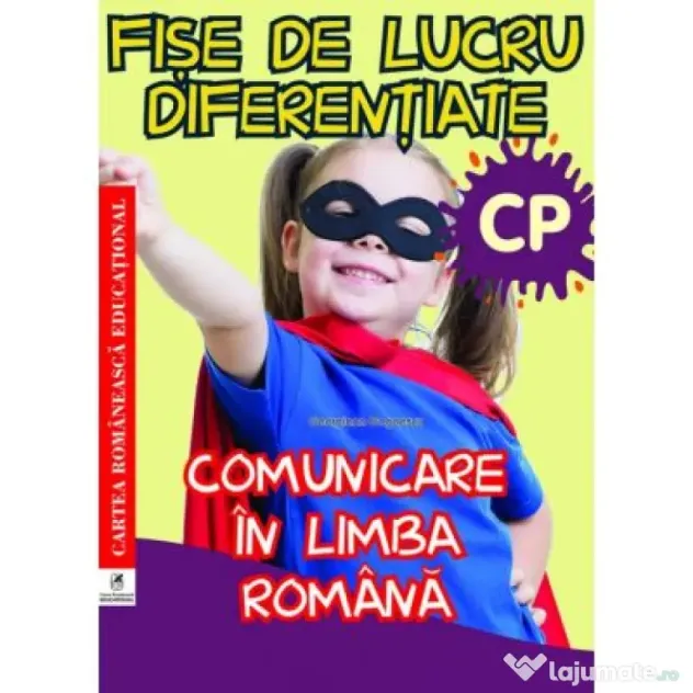 Fise de lucru diferentiate. Comunicare in limba romana. Clasa pregatitoare - Georgiana Gogoescu