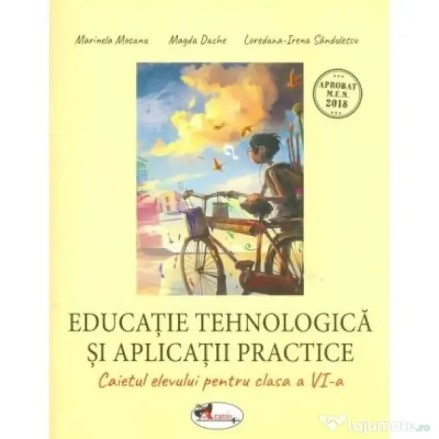 Educatie tehnologica si aplicatii practice, caietul elevului pentru clasa a 6-a - Marinela Mocanu