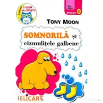 Somnorila si cizmulitele galbene - Tony Moon