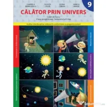 Calator prin univers. Caiet de lucru. Clasa pregatitoare. Semestrul 2 - Doina Cindea
