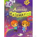 Caietul meu de gradinita. Activitati matematice 5-6 ani - Stefania Antonovici