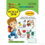Domeniu limba si comunicare. Caiet pentru gradinita, grupa mare - Cristina Beldianu, Estera Tintesan