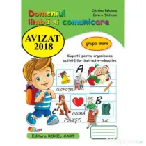 Domeniu limba si comunicare. Caiet pentru gradinita, grupa mare - Cristina Beldianu, Estera Tintesan