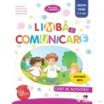 Imi place la gradinita. Limba si comunicare. Caiet de activitati. Grupa mare 5-6 ani - Nina Beldie