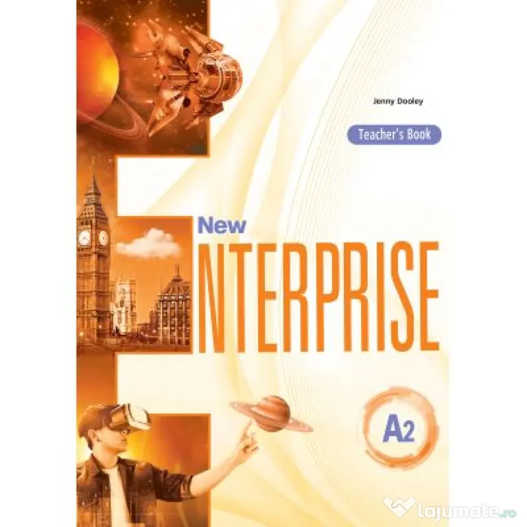 Curs limba engleza New Enterprise A2 Manualul Profesorului - Jenny Dooley
