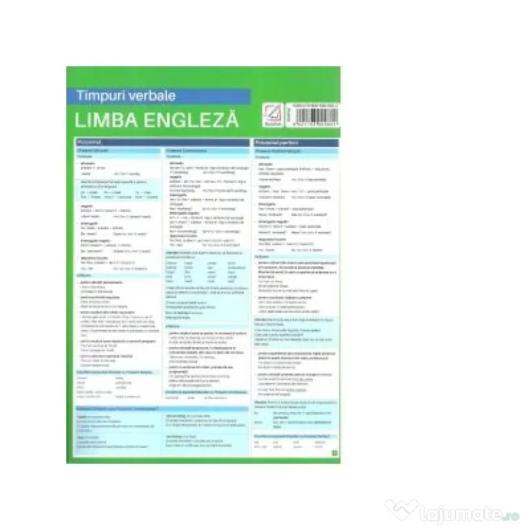 Pliant Limba Engleza. Timpuri verbale