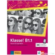 Klasse! B1. 1, Kursbuch mit Audios und Videos. Deutsch fur Jugendliche - Sarah Fleer, Ute Koithan, Tanja Mayr-Sieber, Bettina Schwieger 