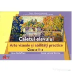 Arte vizuale si abilitati practice, clasa a 3-a. Caietul elevului - Ana-Maria Stan