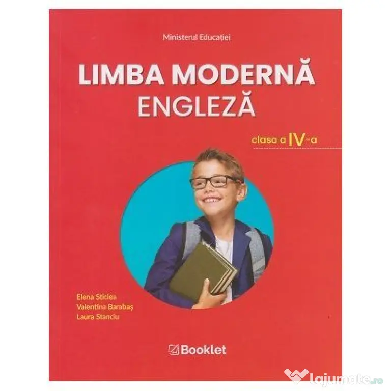 Limba moderna engleza. Manual pentru clasa a 4-a - Elena Sticlea
