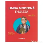 Limba moderna engleza. Manual pentru clasa a 4-a - Elena Sticlea