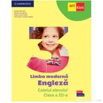 Limba moderna Engleza. Caietul elevului pentru clasa a 3-a - Herbert Puchta, Oana-Cristina Stoica