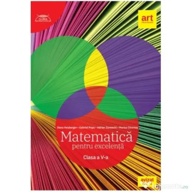 Clubul Matematicienilor. Matematica pentru excelenta clasa a 5-a - Dana Heuberger