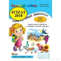 Domeniul STIINTE / CUNOASTEREA MEDIULUI – grupa mijlocie