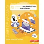 @vacantadevara. eu. Scrisorile verii. Caiet de vacanta pentru limba si literatura romana. Clasa a 6-a - Mihaela Daniela Cirstea